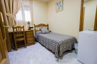 Posteľ alebo postele v izbe v ubytovaní Hotel Beatriz
