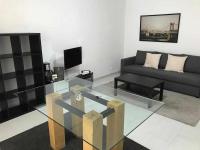 Posezení v ubytování Apartamento en plaza callao Madrid
