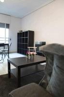 Posezení v ubytování Apartamento en plaza callao Madrid