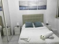Postel nebo postele na pokoji v ubytování Apartamento en plaza callao Madrid
