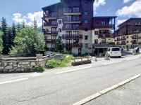 Budynek, w którym mieści się apartament