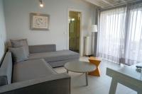 A seating area at Ktima Faki, Olympus Mountain Accommodation & Retreat