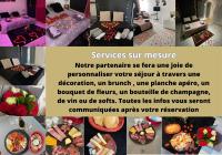 Plán poschodí v ubytovaní Suite Les Folies Douces & Spa BY NANCYINTIMELOUNGE