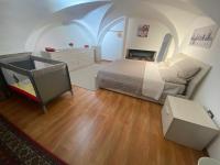 Posteľ alebo postele v izbe v ubytovaní Casa trinità