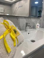 Kúpeľňa v ubytovaní Casa trinità