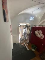 Plán poschodí v ubytovaní Casa trinità