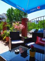 Zahrada ubytování Adri Guest House