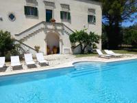 The swimming pool at or close to MASSERIA INCANTAMENTO Suite Bouganville
