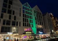 Budynek, w którym mieści się apartament