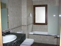Koupelna v ubytování Hotel De Rei