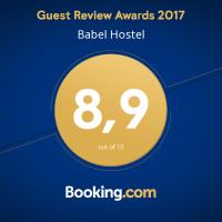 Certifikát, ocenenie alebo iný dokument vystavený v ubytovaní Babel Hostel, Dworzec PKP, Rynek