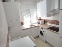 Kuchyň nebo kuchyňský kout v ubytování Apartamentos Montedunas