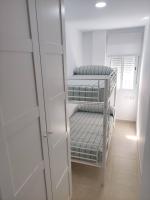 Postel nebo postele na pokoji v ubytování Apartamentos Montedunas