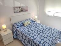 Postel nebo postele na pokoji v ubytování Apartamentos Montedunas