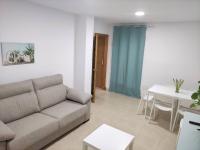 Posezení v ubytování Apartamentos Montedunas