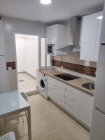 Kuchyň nebo kuchyňský kout v ubytování Apartamentos Montedunas