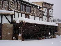 La Casona del Pastor during the winter