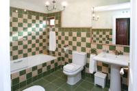 A bathroom at La Casona del Pastor