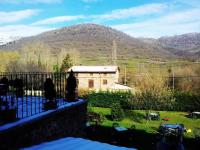 A general mountain view or a mountain view taken from the country house