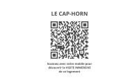 Plan piętra w obiekcie Le Cap-Horn - dans lIntra-Muros de St Malo