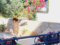 Zahrada ubytování Apartments Lavanda Vodice
