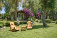 Zahrada ubytování Datça Dirik Surf Beach Hotel