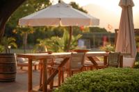 Zahrada ubytování Datça Dirik Surf Beach Hotel