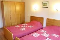 Postel nebo postele na pokoji v ubytování Aparthotel Snjezna Kraljica