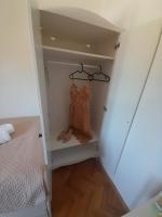 Postel nebo postele na pokoji v ubytování Melanie