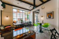 Posezení v ubytování Hermannuse Maja