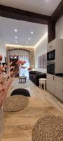 Kuchyň nebo kuchyňský kout v ubytování SUITE HAUS BAHIA