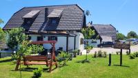 Vonkajšia záhrada v ubytovaní B&B Plitvice Lakes Villa Mija