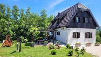 Vonkajšia záhrada v ubytovaní B&B Plitvice Lakes Villa Mija