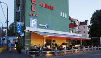 Budynek, w którym mieści się hotel