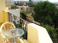 Balkón alebo terasa v ubytovaní Fotis Studios Apartments