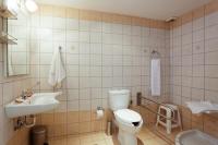 Kúpeľňa v ubytovaní Fotis Studios Apartments