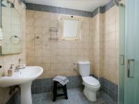 Kúpeľňa v ubytovaní Fotis Studios Apartments
