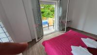 Posteľ alebo postele v izbe v ubytovaní Angela's Luxury Apartments