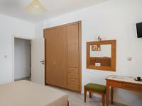 Posteľ alebo postele v izbe v ubytovaní Fotis Studios Apartments