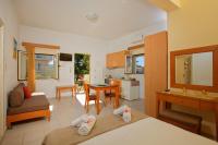 Kuchyňa alebo kuchynka v ubytovaní Fotis Studios Apartments