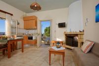 Kuchyňa alebo kuchynka v ubytovaní Fotis Studios Apartments