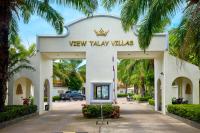 Půdorys ubytování VIEW TALAY VILLAs POOL 53, JOMTIEN BEACH, PATTAYA