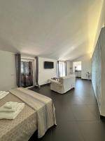The floor plan of Matarazzo Rooms