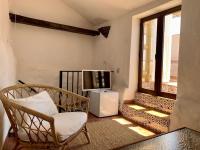 Posezení v ubytování Townhouse in Canillas de Aceituno
