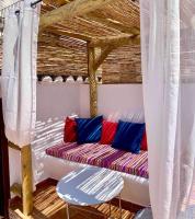 Posezení v ubytování Townhouse in Canillas de Aceituno