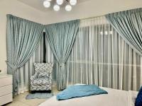Postel nebo postele na pokoji v ubytování INA Homes-BLVD Central 2BHK Apartment near Burj Khalifa