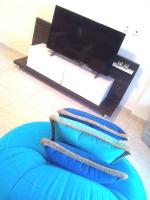 A television and/or entertainment centre at Villa Fokea