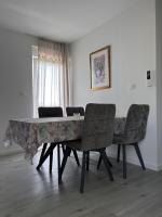 Posezení v ubytování Apartment Rovci 2