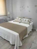 Postel nebo postele na pokoji v ubytování Marbella Eurobel