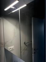 Koupelna v ubytování Apartment Rovci 2
